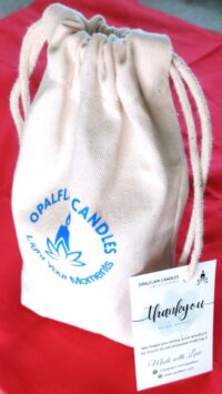 Canvas bag for packing and ease of carrying. All bags are eco friendly and reusable