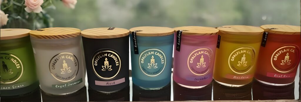 Banner Image Opalflam Candles