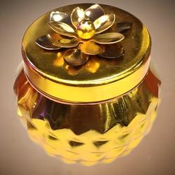 Urli Jar Metal base candle