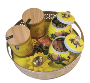 Festival Gift Pack - Yellow Elephant