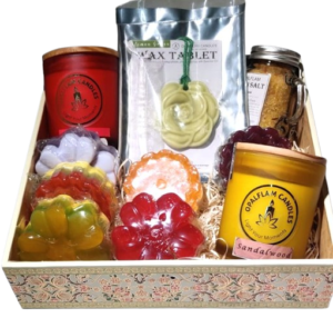 Festival Gift Pack - Candles, Wax Tablet and Soaps