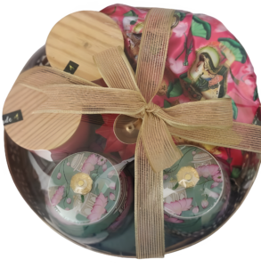 Festival Gift Pack - Candles, Dry fruit and Diyas